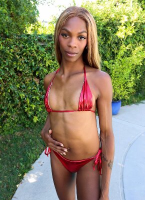 natural sexy Black Tgirls